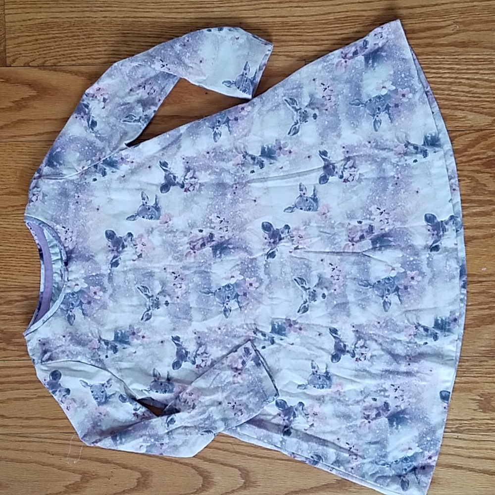 ❄️5/$50❄️ Lavender Deer Dress